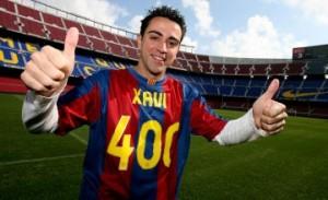 Mercato-Agent : « Le Barça veut prolonger Xavi »