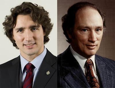 JUSTIN TRUDEAU sera candidat à la direction du Parti libéral du Canada