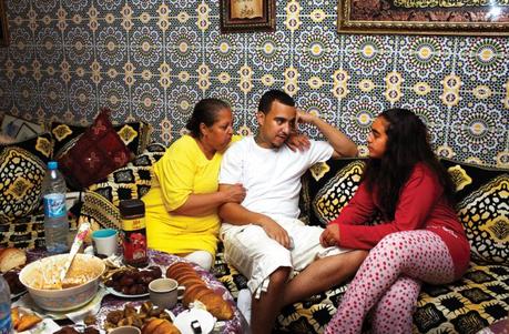 Rapper French Montana reunites with family in Morocco [Pics]