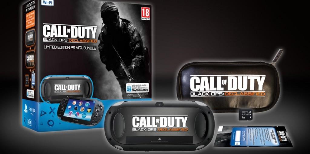 Call of Duty Black Ops Declassified : Le pack PlayStation Vita en image !