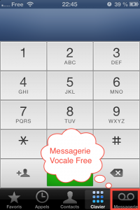 La Messagerie Visuelle Vocale en Option gratuite chez Free!