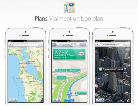 Google Maps pour l'iPhone en décembre prochain ?