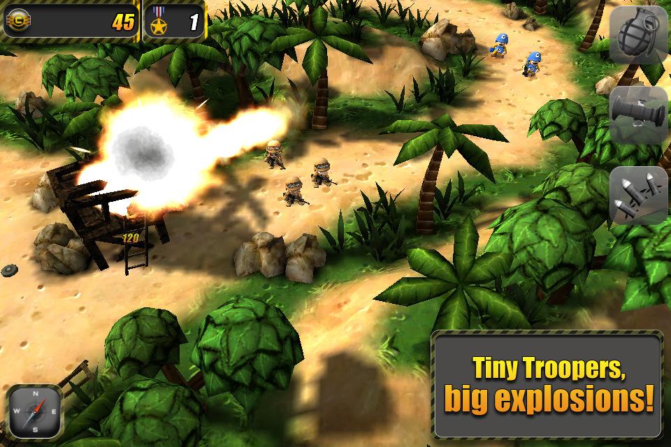 Tiny Troopers gratuit pour la semaine