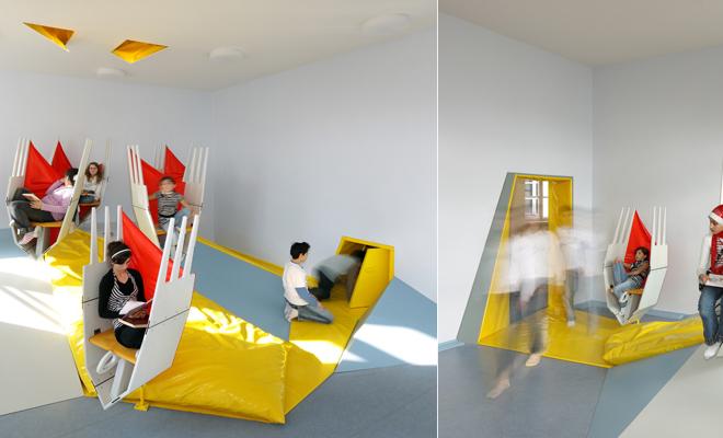 Une école pas comme les autres…