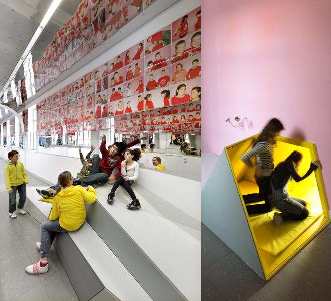 Une école pas comme les autres…