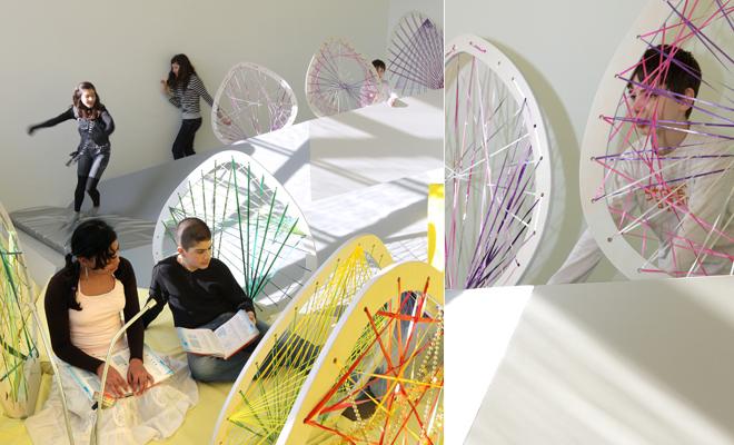 Une école pas comme les autres…