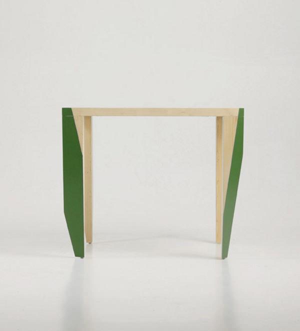Table Cut par le studio Numen / For Use