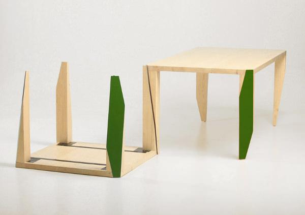 Table Cut par le studio Numen / For Use