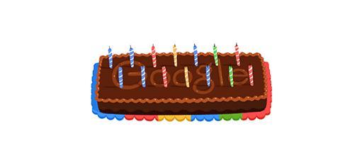 Joyeux anniversaire Google !