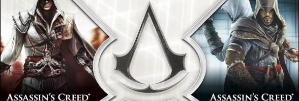 Ezio Auditore voit triple