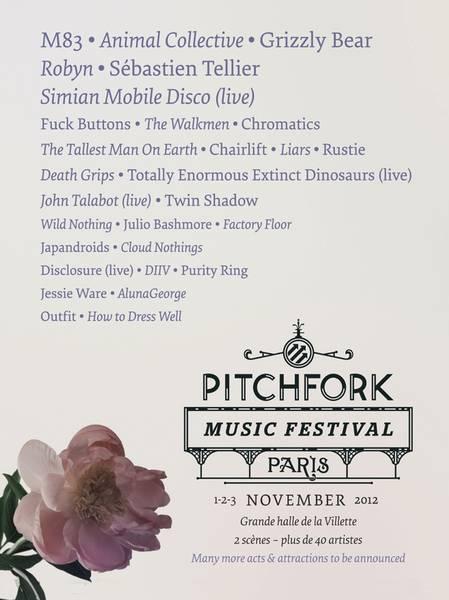 Festival : Les Inrocks vs. Pitchfork