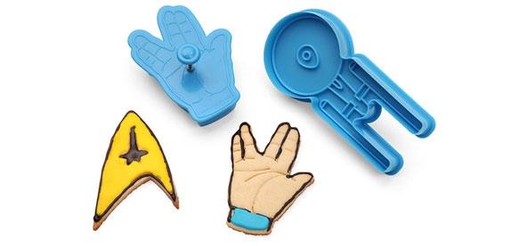 Star Trek Cookie Cutters