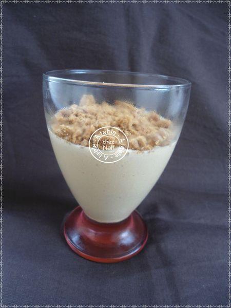 Mousse au café et spéculoos