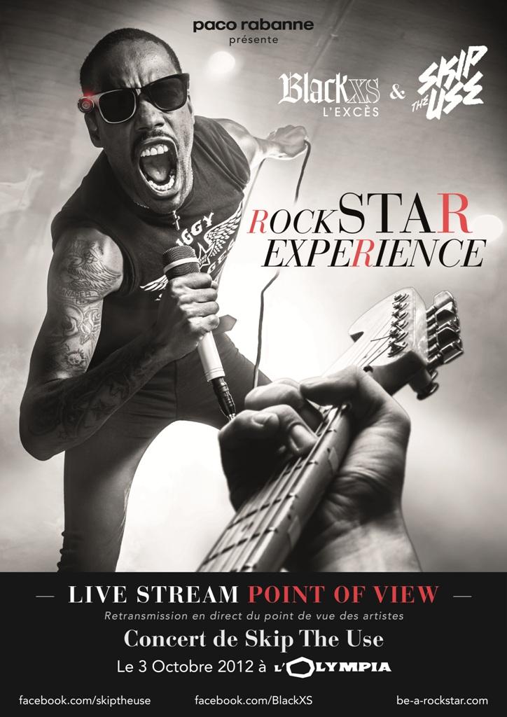 Vivez la Rockstar Experience avec Black XS l’Excès {concours inside}