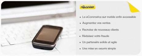 Buyster, le e-paiement mobile