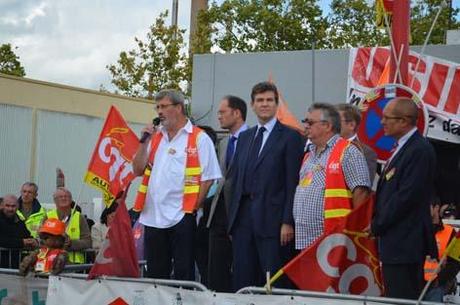 Petroplus Petit Couronne Arnaud Montebourg