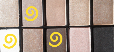 [Maquillage] Vert & noisette