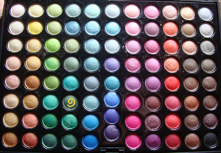 [Maquillage] Vert & noisette