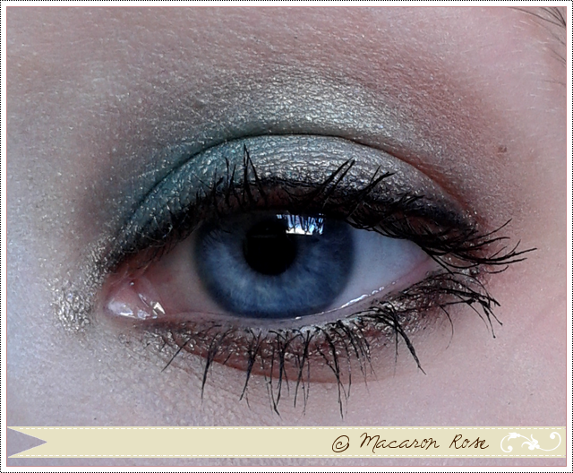 [Maquillage] Vert & noisette