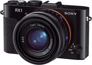 Premières images du Sony RX1