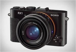 Premières images du Sony RX1