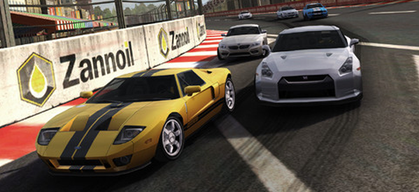 Real Racing 2 HD en promo à 1,59 €