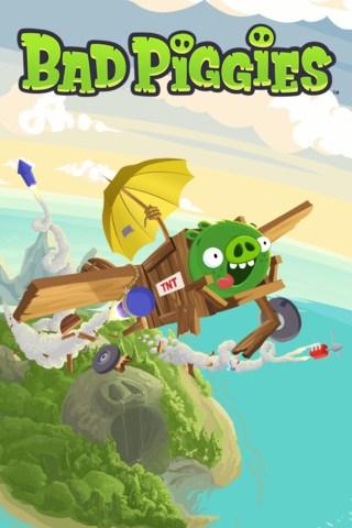 Bad Piggies, le nouvel opus de Rovio est disponible sur l’App Store !