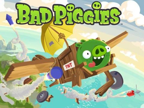 Bad Piggies, le nouvel opus de Rovio est disponible sur l’App Store !