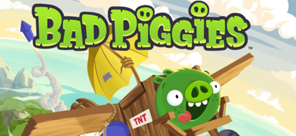 Bad Piggies, le nouvel opus de Rovio est disponible sur l’App Store !
