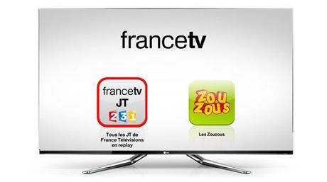 France TV Smart TV LG