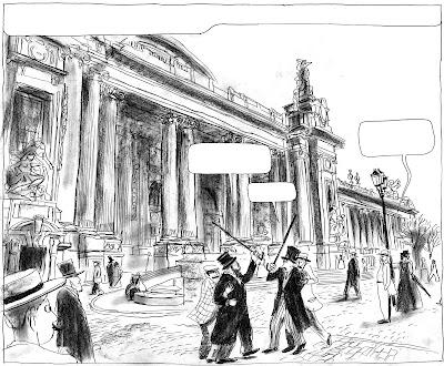 Pablo 2, version noir et blanc