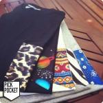 Le look arty en customisant sa poche, facile !