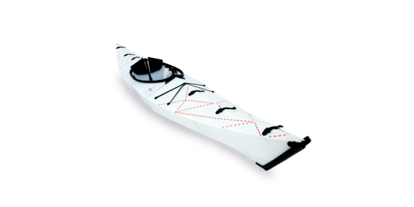 Le Kayak de poche par Anton Willis