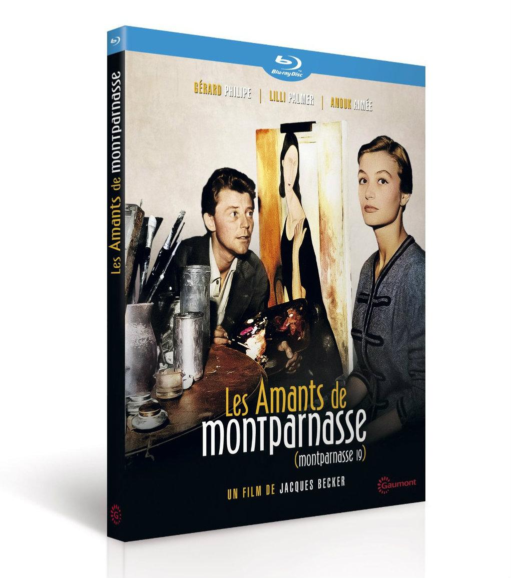 Les Amants de Montparnasse : la bohème en Blu-ray