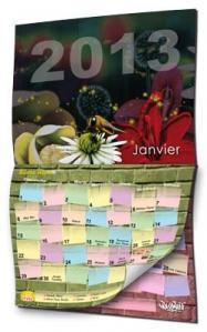 calendrier 2013 environnement street art hip hop graffiti