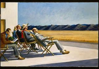 Edward Hopper, Exposition au Grand Palais
