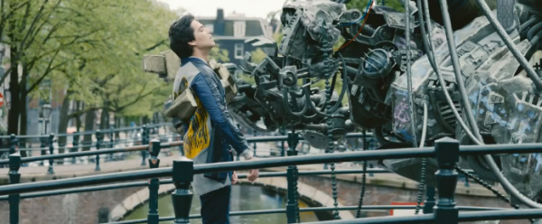 Court-métrage 3D Blender Community : Tears of Steel