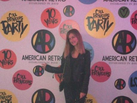 J'y étais : la soirée des 10 ans d'American Retro ! J'y étais : la soirée des 10 ans d'American Retro !