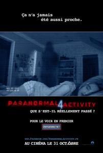 Nouvelle bande annonce + 1 extrait pour Paranormal Activity 4