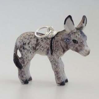 Porcelain Animal Necklace