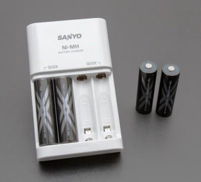 Test : 1200 photos avec les accus Eneloop XX