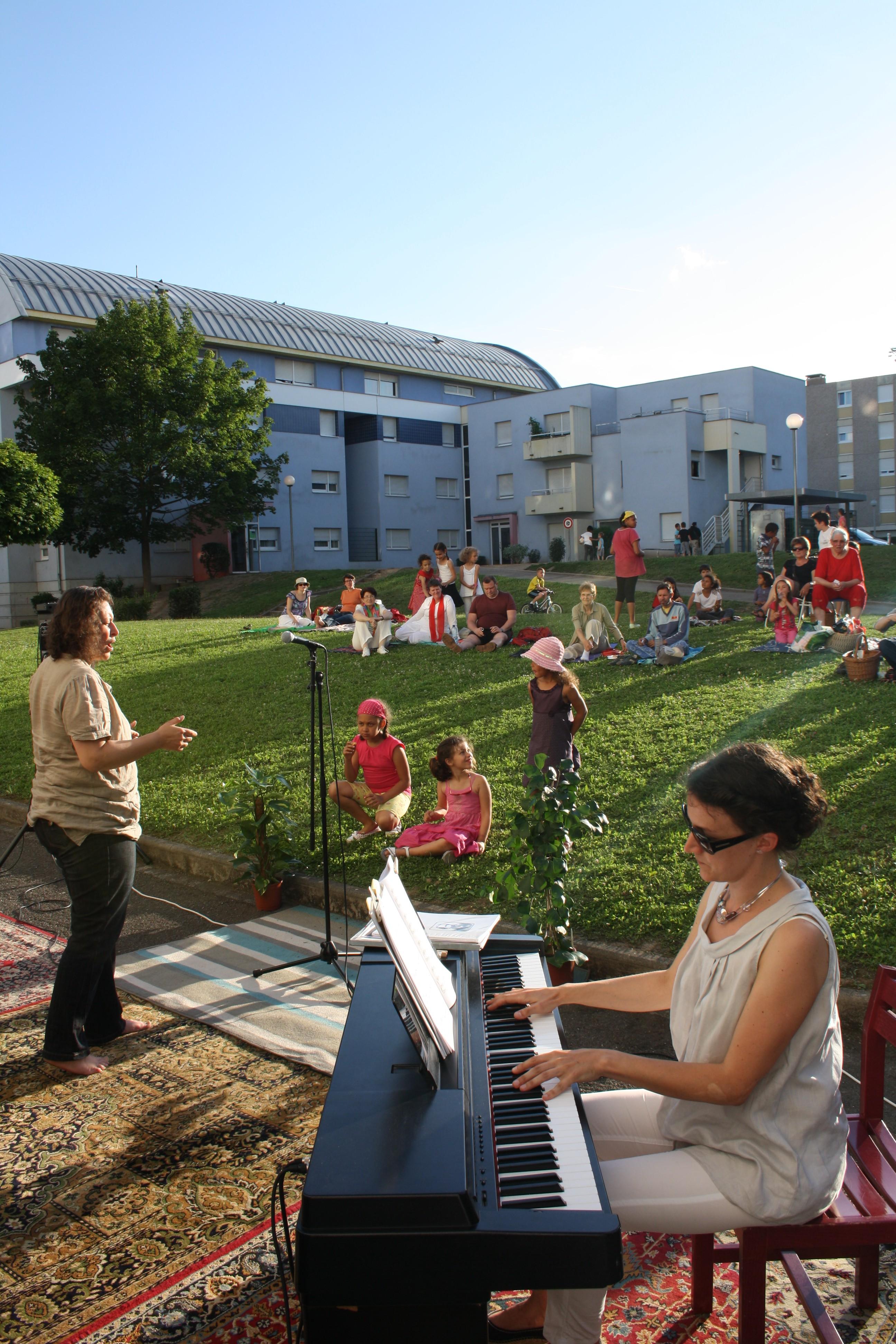 Pique-nique Mouvement d'elles