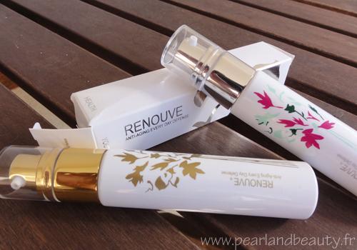 Renouve, la lotion Chic et Soin!