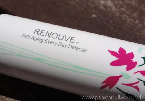 Renouve, la lotion Chic et Soin!