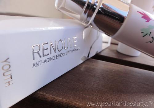 Renouve, la lotion Chic et Soin!