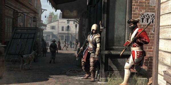 Assassin’s Creed III : Boston Tea Party trailer