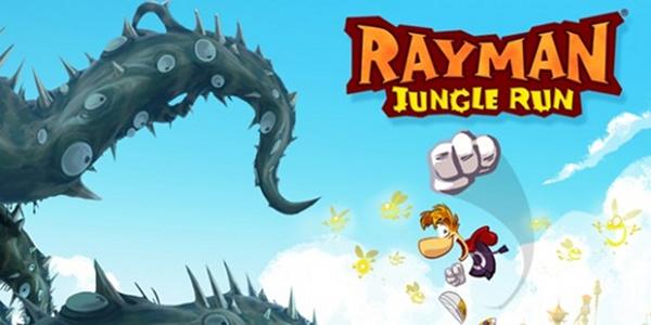 Rayman Jungle Run dispo sur Android