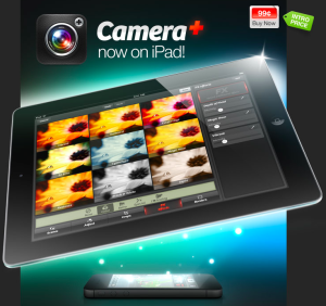 Camera + désormais disponible sur iPad !