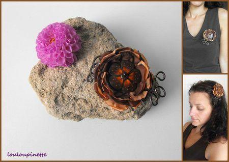 broche pince de sophie