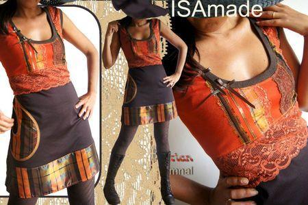 isa made robe tartan